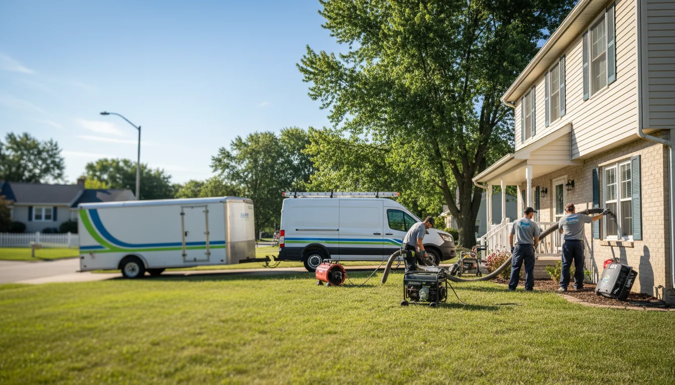 Flooded Basement Restoration And Cleanup With Repair in Bel Aire, KS near me